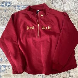 Womens Nike Quaterzip